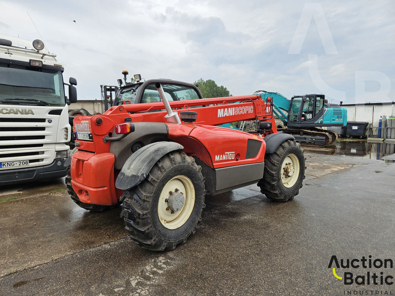Manitou BF MT 1033 HLT - Телескопичен товарач: снимка 4 Manitou BF MT 1033 HLT - Телескопичен товарач: снимка 4