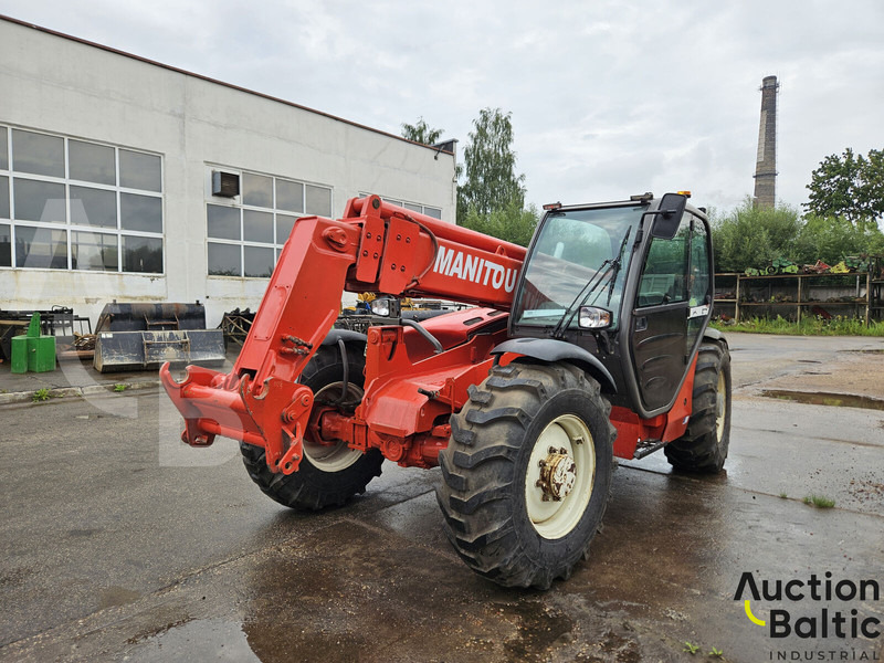 Manitou BF MT 1033 HLT - Телескопичен товарач: снимка 2 Manitou BF MT 1033 HLT - Телескопичен товарач: снимка 2