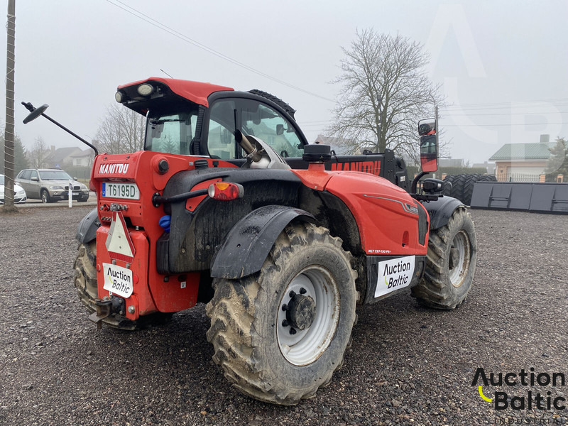 Manitou MLT 737 130 PS D ST4 S2 - Телескопичен товарач: снимка 4 Manitou MLT 737 130 PS D ST4 S2 - Телескопичен товарач: снимка 4