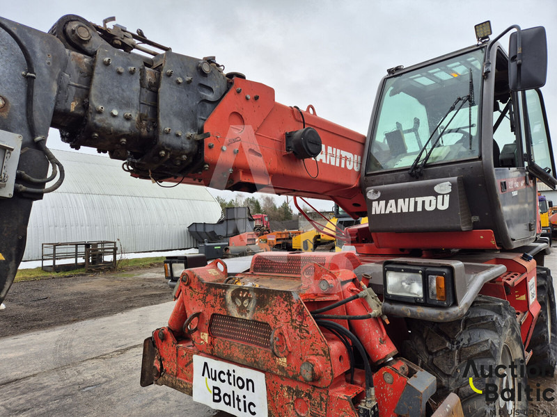 Manitou MRT 1742 - Телескопичен товарач: снимка 4 Manitou MRT 1742 - Телескопичен товарач: снимка 4