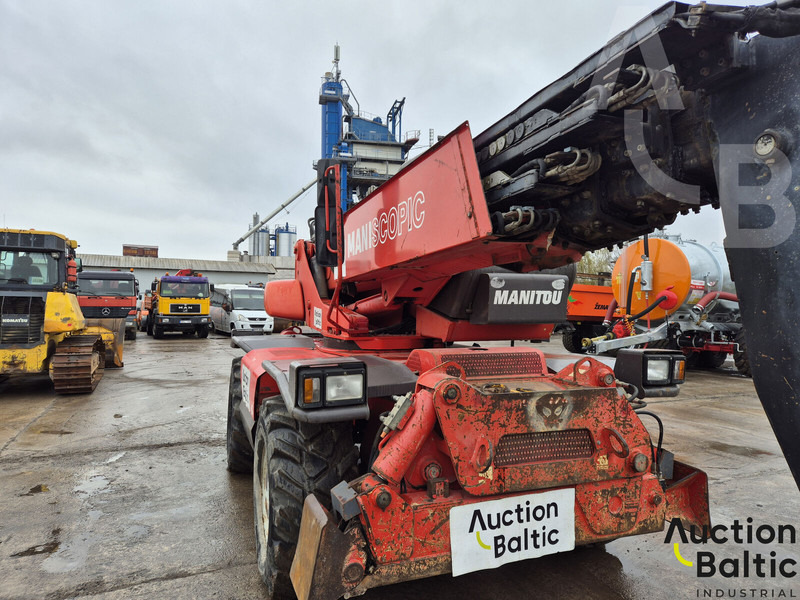 Manitou MRT 1742 - Телескопичен товарач: снимка 5 Manitou MRT 1742 - Телескопичен товарач: снимка 5