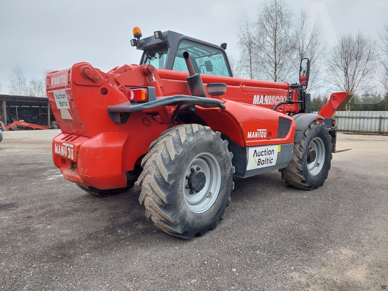 Manitou MT 1740 SLT Ultra - Телескопичен товарач: снимка 4 Manitou MT 1740 SLT Ultra - Телескопичен товарач: снимка 4