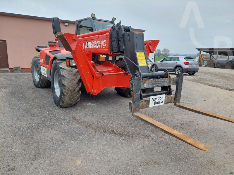 Manitou MT 1740 SLT Ultra - Телескопичен товарач: снимка 2 Manitou MT 1740 SLT Ultra - Телескопичен товарач: снимка 2