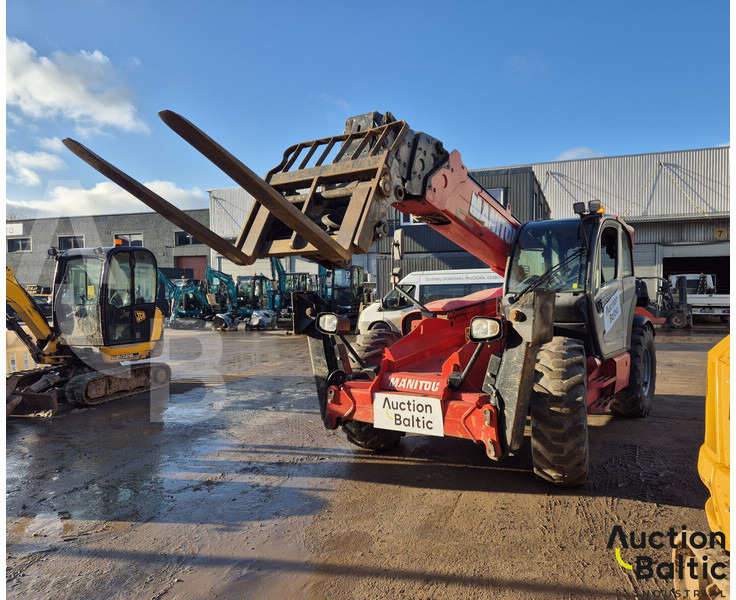 Manitou MT 1840 100P ST4 S1 - Телескопичен товарач: снимка 2 Manitou MT 1840 100P ST4 S1 - Телескопичен товарач: снимка 2