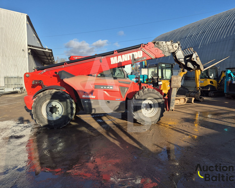 Manitou MT 1840 100P ST4 S1 - Телескопичен товарач: снимка 3 Manitou MT 1840 100P ST4 S1 - Телескопичен товарач: снимка 3