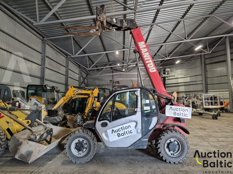 Manitou MT 625 H Comfort - ST3B - Телескопичен товарач: снимка 3 Manitou MT 625 H Comfort - ST3B - Телескопичен товарач: снимка 3
