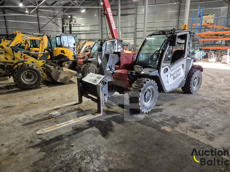 Manitou MT 625 H Comfort - ST3B - Телескопичен товарач: снимка 2 Manitou MT 625 H Comfort - ST3B - Телескопичен товарач: снимка 2