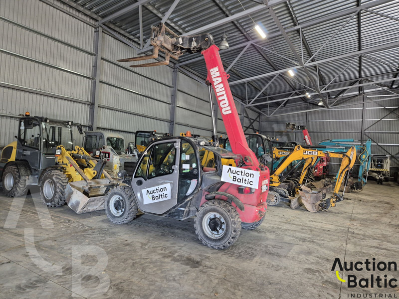 Manitou MT 625 H Comfort - ST3B - Телескопичен товарач: снимка 5 Manitou MT 625 H Comfort - ST3B - Телескопичен товарач: снимка 5