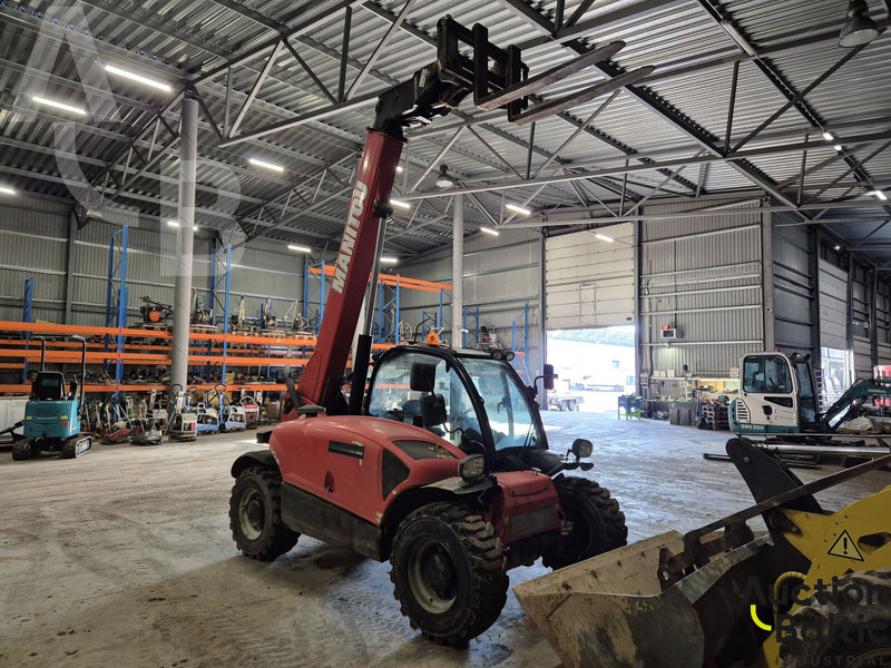 Manitou MT 625 H Comfort - ST3B - Телескопичен товарач: снимка 2 Manitou MT 625 H Comfort - ST3B - Телескопичен товарач: снимка 2