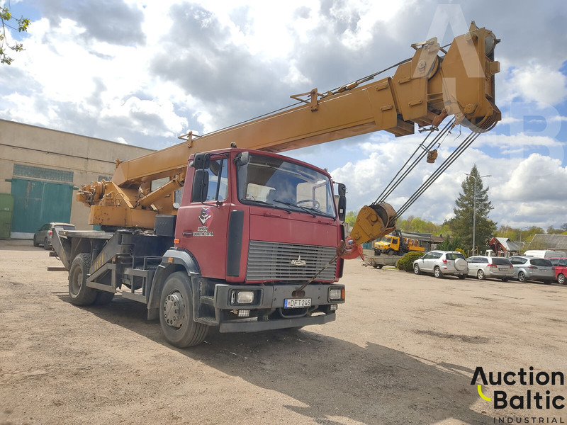 Maz 533731 - Кран за всякакви терени: снимка 2 Maz 533731 - Кран за всякакви терени: снимка 2