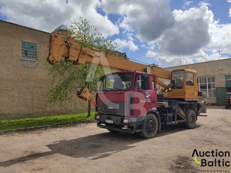 Maz 533731 - Кран за всякакви терени: снимка 1 Maz 533731 - Кран за всякакви терени: снимка 1
