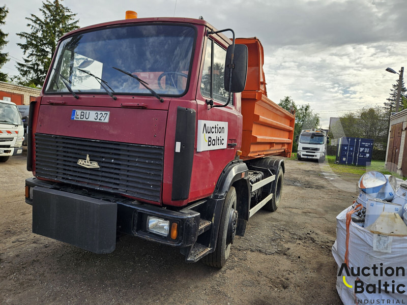 Maz 555131 - Самосвал камион: снимка 2 Maz 555131 - Самосвал камион: снимка 2