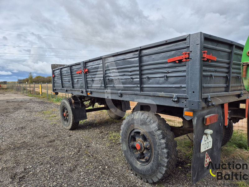 Maz 8926 - Брезентово полуремарке: снимка 3 Maz 8926 - Брезентово полуремарке: снимка 3