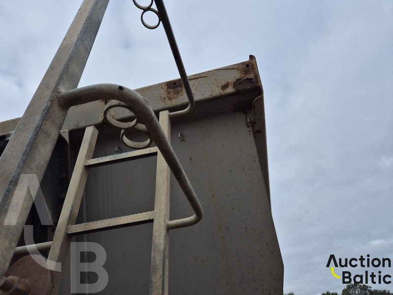 Meiller MHPS 41/3 - Брезентово полуремарке: снимка 5 Meiller MHPS 41/3 - Брезентово полуремарке: снимка 5