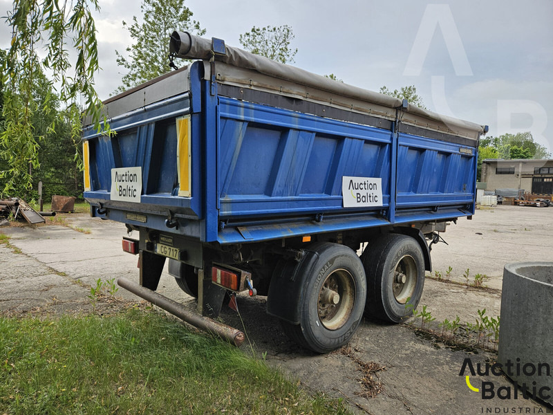 Meiller MZDA 18/2 - Брезентово полуремарке: снимка 3 Meiller MZDA 18/2 - Брезентово полуремарке: снимка 3