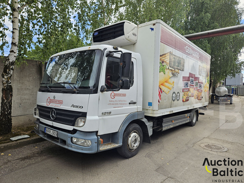 Mercedes-Benz 1018 - Рефрижератор камион: снимка 1 Mercedes-Benz 1018 - Рефрижератор камион: снимка 1