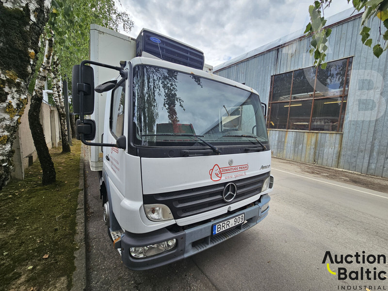 Mercedes-Benz 1018 - Рефрижератор камион: снимка 2 Mercedes-Benz 1018 - Рефрижератор камион: снимка 2