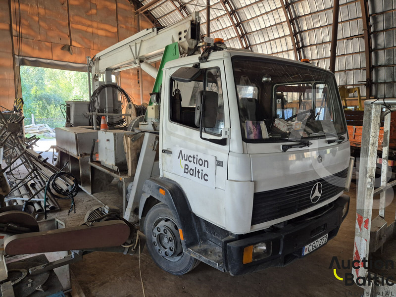 Mercedes-Benz 1114 - Автовишка: снимка 2 Mercedes-Benz 1114 - Автовишка: снимка 2