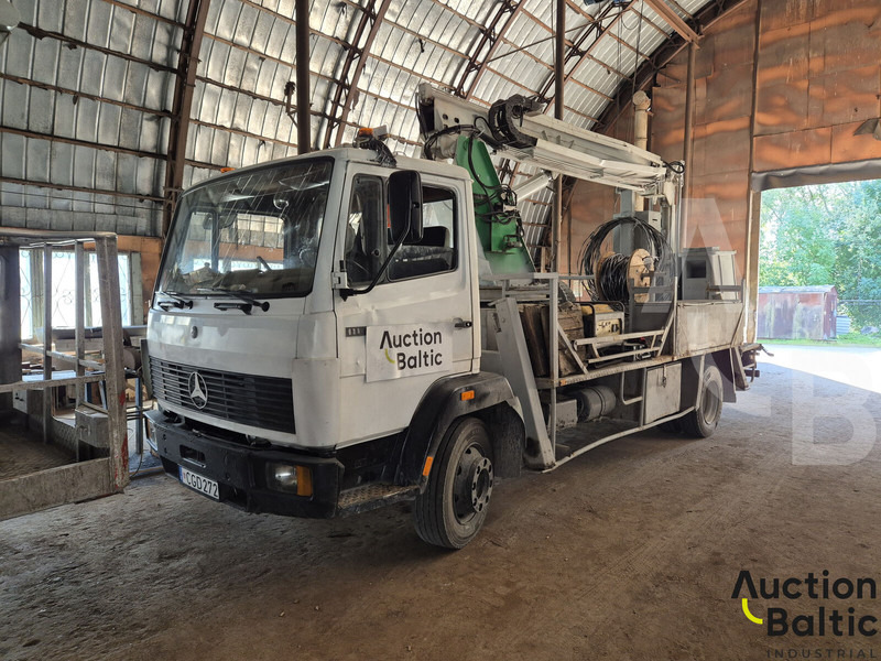 Mercedes-Benz 1114 - Автовишка: снимка 1 Mercedes-Benz 1114 - Автовишка: снимка 1