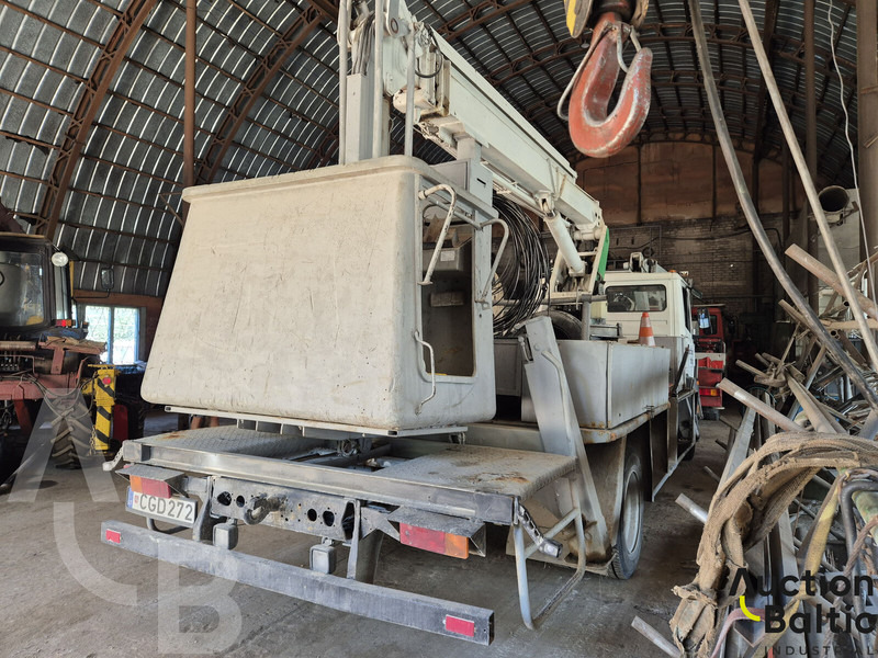 Mercedes-Benz 1114 - Автовишка: снимка 4 Mercedes-Benz 1114 - Автовишка: снимка 4