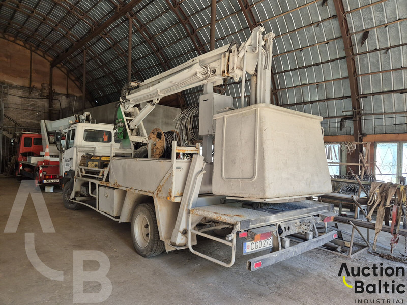 Mercedes-Benz 1114 - Автовишка: снимка 3 Mercedes-Benz 1114 - Автовишка: снимка 3