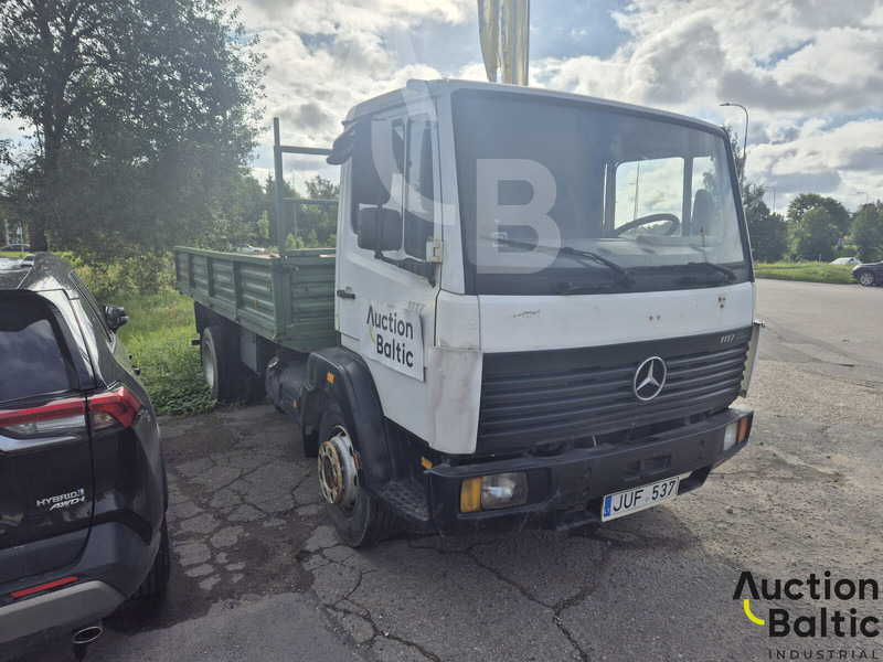 Mercedes-Benz 1117 - Бордови камион: снимка 2 Mercedes-Benz 1117 - Бордови камион: снимка 2