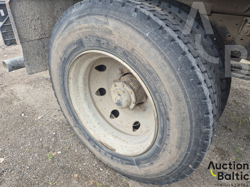 Самосвал камион, Камион с кран Mercedes-Benz 1117K: снимка 17