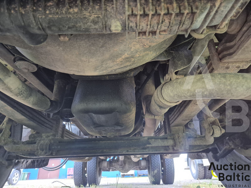 Самосвал камион, Камион с кран Mercedes-Benz 1117K: снимка 13