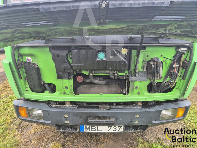 Самосвал камион, Камион с кран Mercedes-Benz 1117K: снимка 9