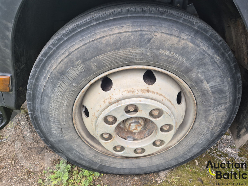 Самосвал камион, Камион с кран Mercedes-Benz 1117K: снимка 16