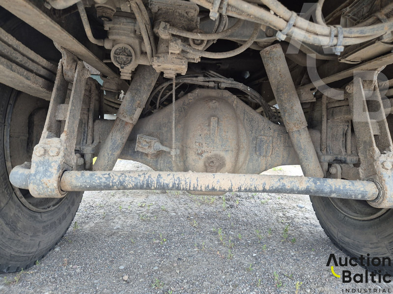 Самосвал камион, Камион с кран Mercedes-Benz 1117K: снимка 15