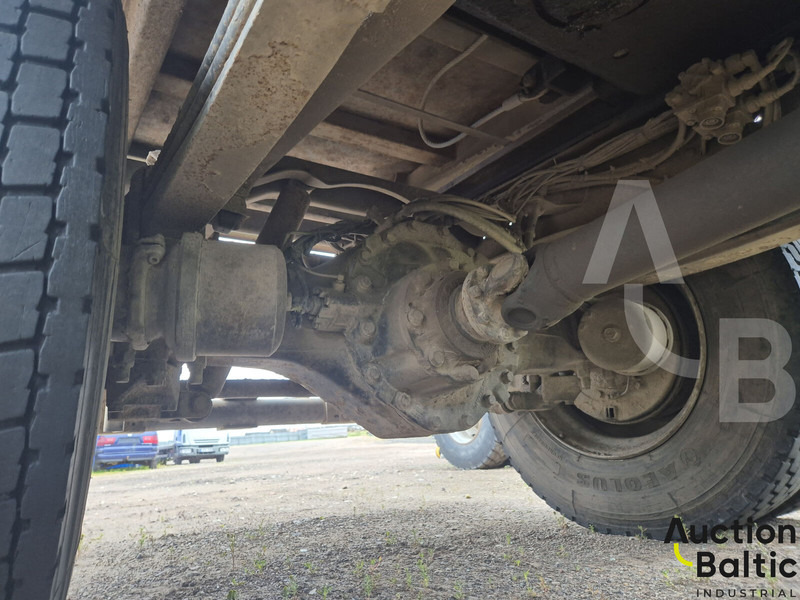 Самосвал камион, Камион с кран Mercedes-Benz 1117K: снимка 14