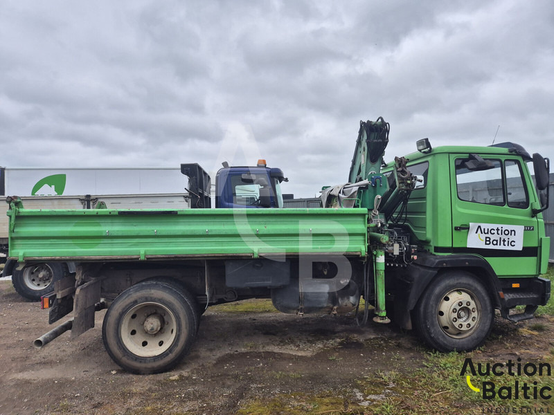 Mercedes-Benz 1117K - Самосвал камион, Камион с кран: снимка 5 Mercedes-Benz 1117K - Самосвал камион, Камион с кран: снимка 5