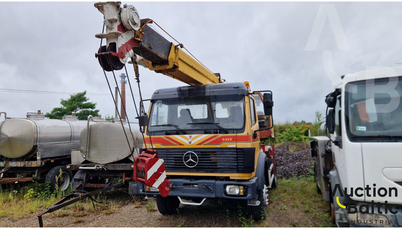 Mercedes-Benz 1417 - Кран за всякакви терени: снимка 3 Mercedes-Benz 1417 - Кран за всякакви терени: снимка 3