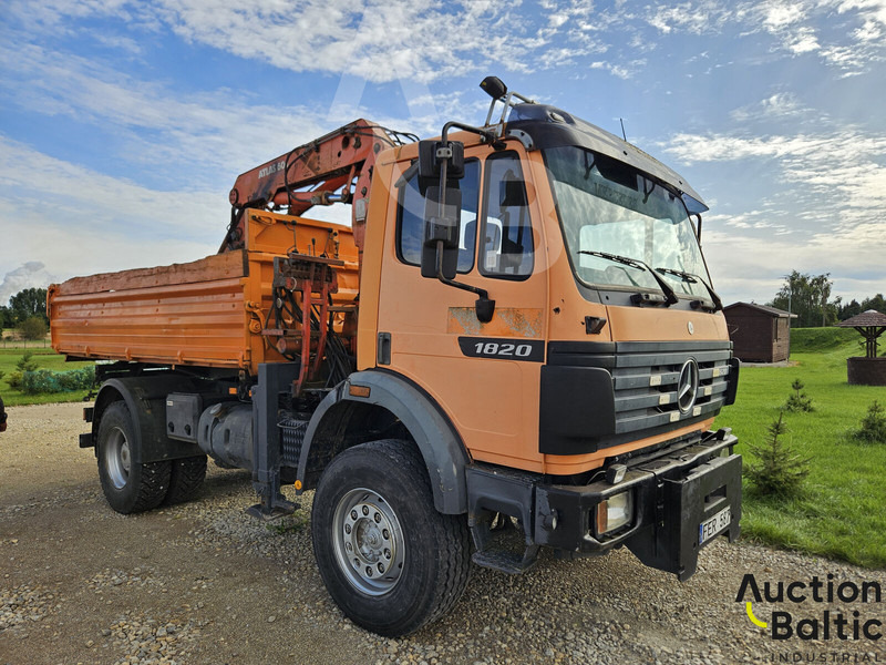 Mercedes-Benz 1820 - Самосвал камион: снимка 2 Mercedes-Benz 1820 - Самосвал камион: снимка 2