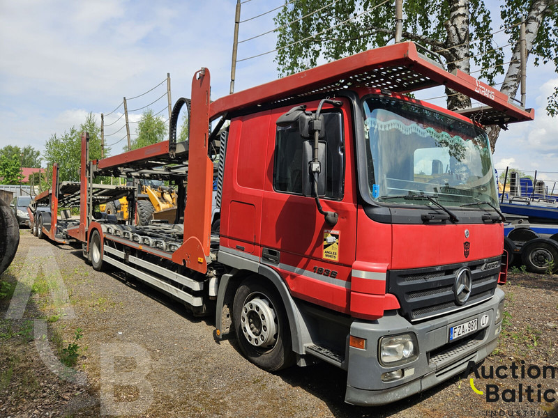 Mercedes-Benz 1836 - Автовоз камион: снимка 3 Mercedes-Benz 1836 - Автовоз камион: снимка 3