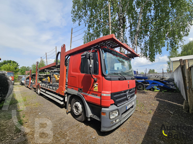 Mercedes-Benz 1836 - Автовоз камион: снимка 1 Mercedes-Benz 1836 - Автовоз камион: снимка 1