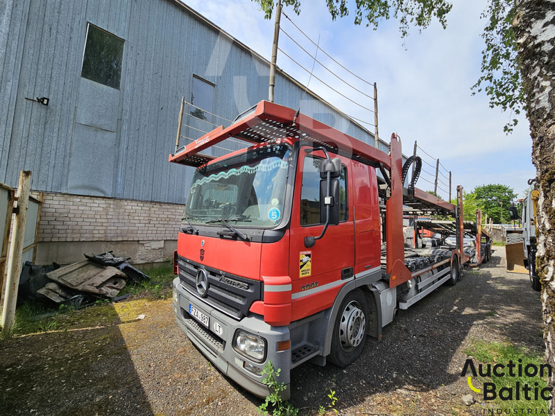 Mercedes-Benz 1836 - Автовоз камион: снимка 2 Mercedes-Benz 1836 - Автовоз камион: снимка 2