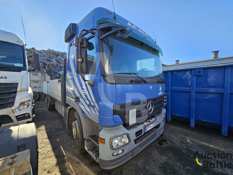 Mercedes-Benz 2541 - Самосвал камион: снимка 1 Mercedes-Benz 2541 - Самосвал камион: снимка 1