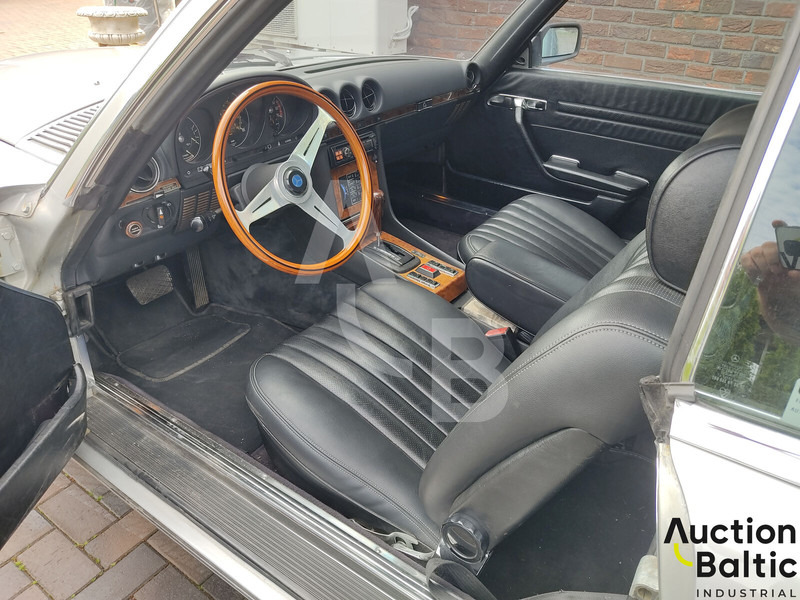 Лек автомобил Mercedes-Benz 300-serie 380 SLC: снимка 8