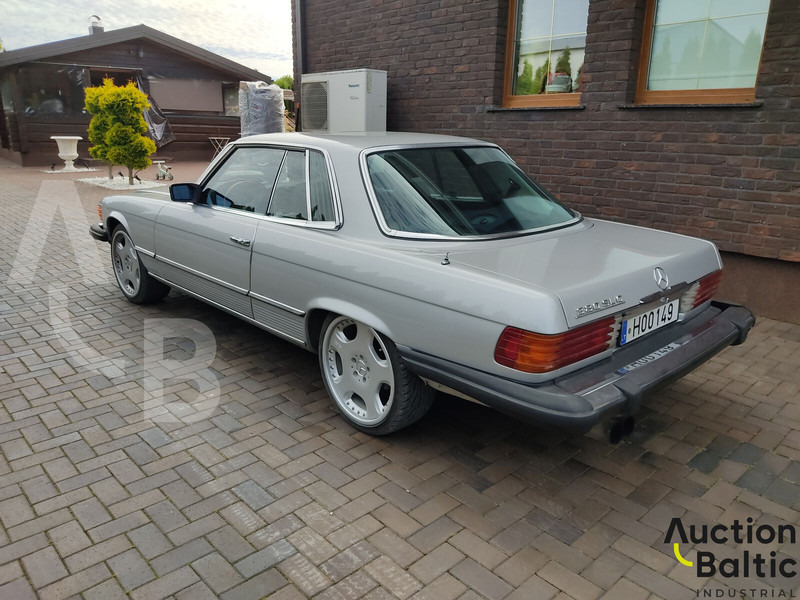 Mercedes-Benz 300-serie 380 SLC - Лек автомобил: снимка 4 Mercedes-Benz 300-serie 380 SLC - Лек автомобил: снимка 4