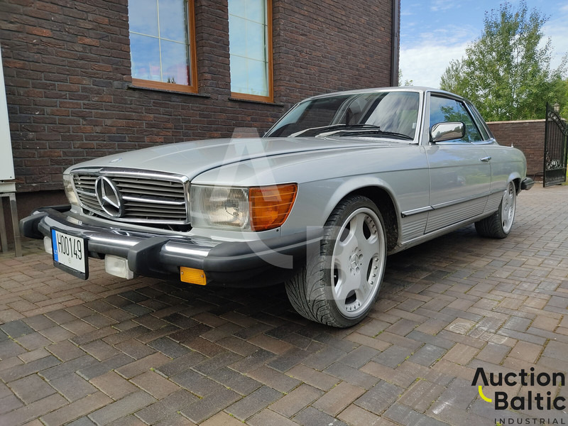 Mercedes-Benz 300-serie 380 SLC - Лек автомобил: снимка 1 Mercedes-Benz 300-serie 380 SLC - Лек автомобил: снимка 1