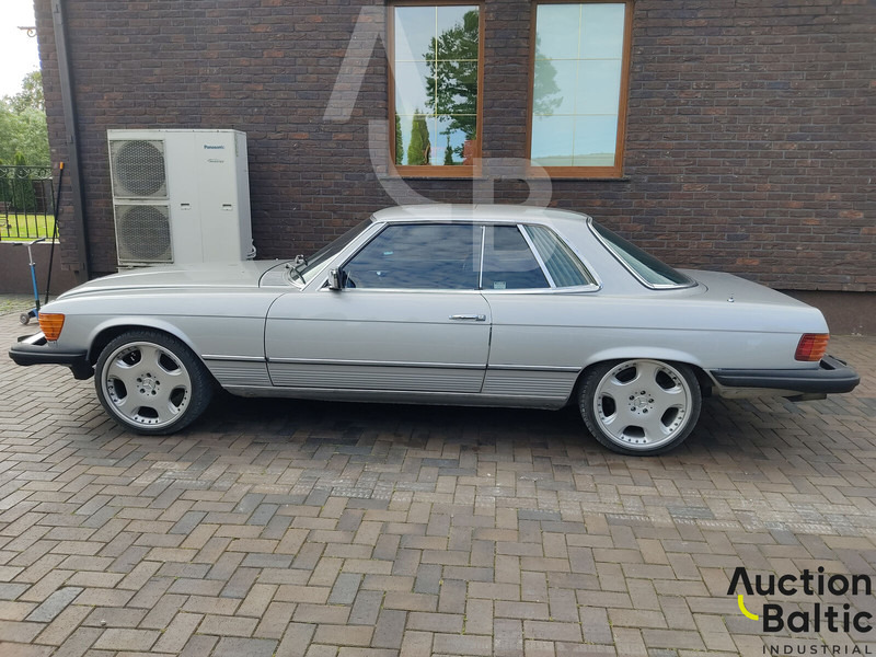 Лек автомобил Mercedes-Benz 300-serie 380 SLC: снимка 6
