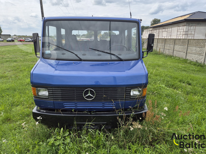 Mercedes-Benz 609 D - Бордови камион: снимка 2 Mercedes-Benz 609 D - Бордови камион: снимка 2