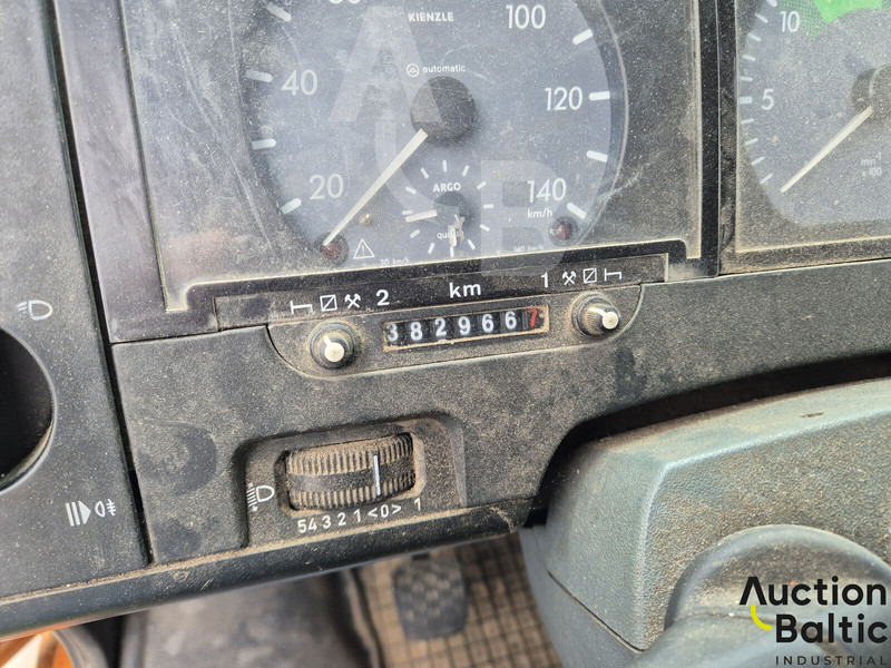 Камион с брезент Mercedes-Benz 614 D: снимка 7