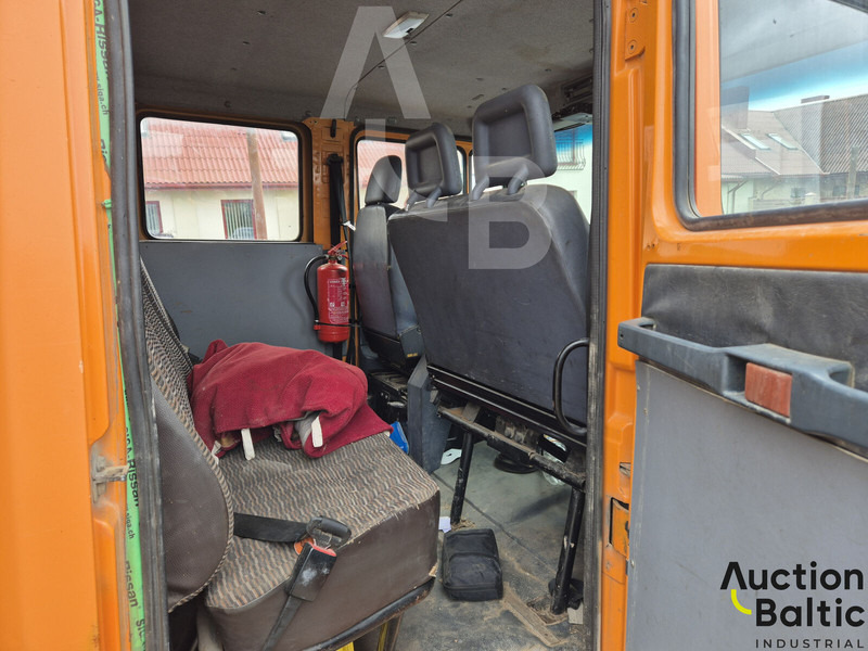 Камион с брезент Mercedes-Benz 614 D: снимка 8