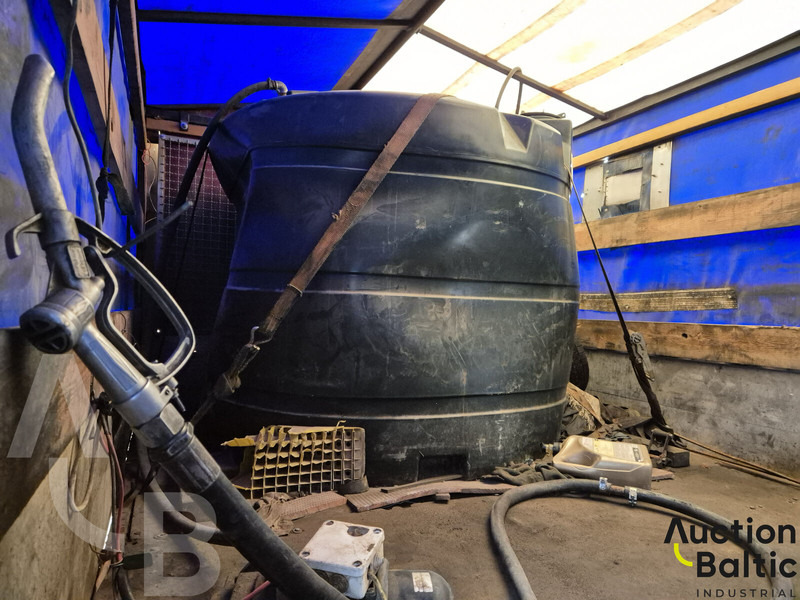 Камион с брезент Mercedes-Benz 614 D: снимка 11