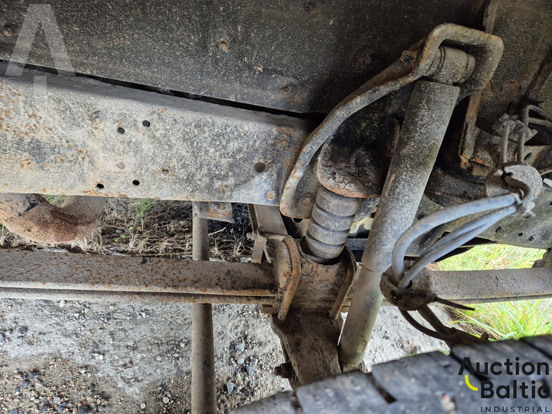 Камион с брезент Mercedes-Benz 614 D: снимка 16