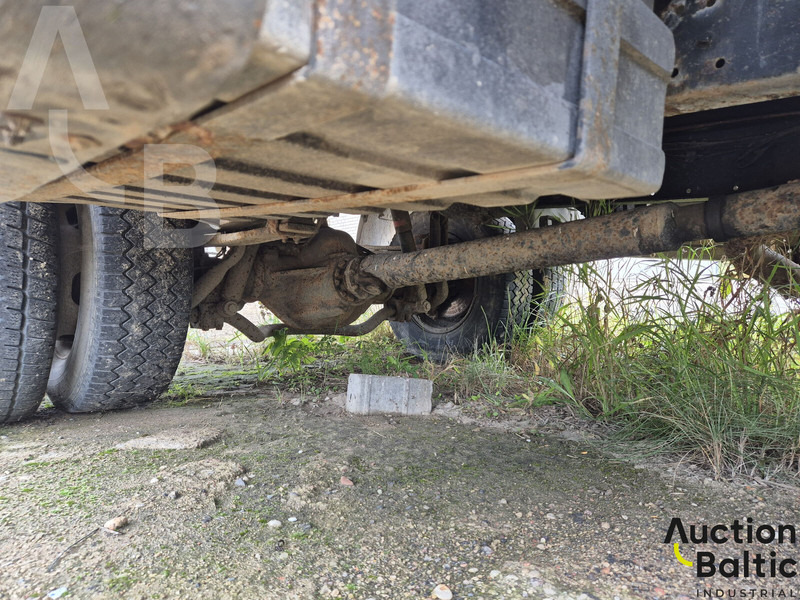 Камион с брезент Mercedes-Benz 614 D: снимка 15