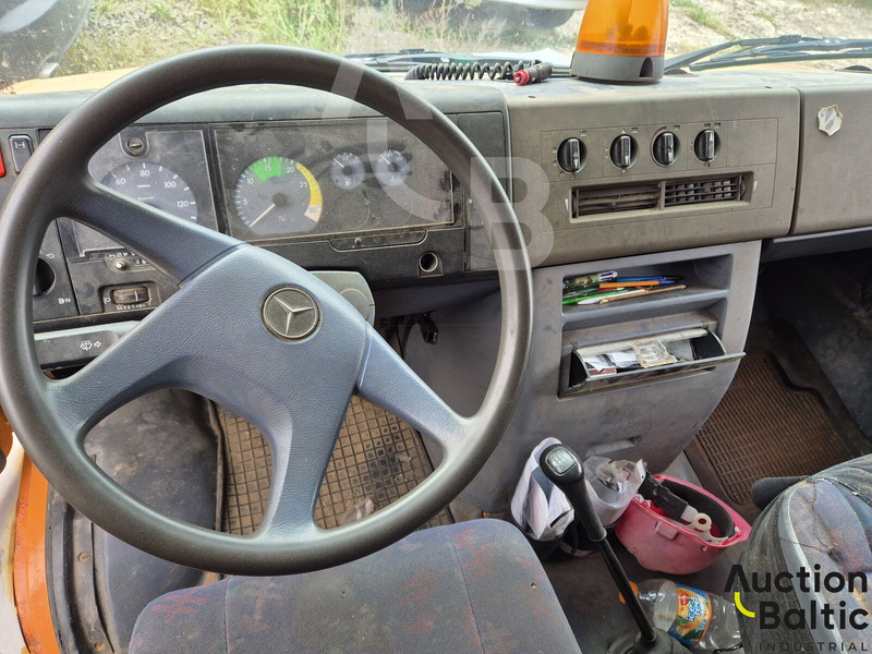 Камион с брезент Mercedes-Benz 614 D: снимка 6